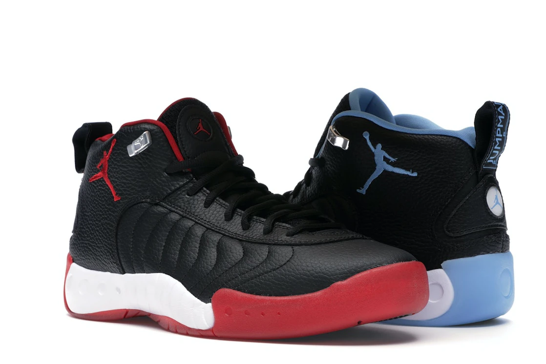 Vue 5 de Jordan Jumpman Pro Black Gym Red University Blue