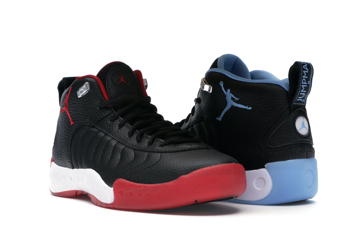Vue 6 de Jordan Jumpman Pro Black Gym Red University Blue