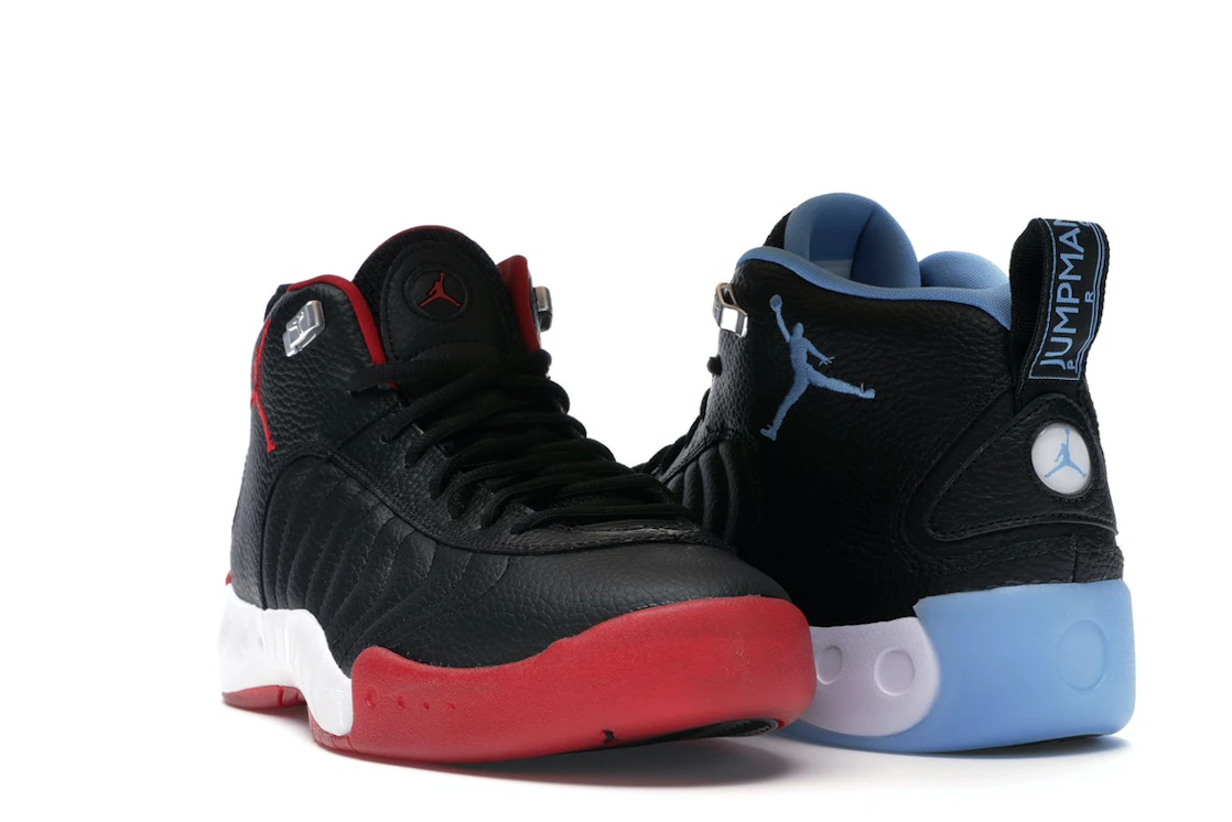 Vue 7 de Jordan Jumpman Pro Black Gym Red University Blue