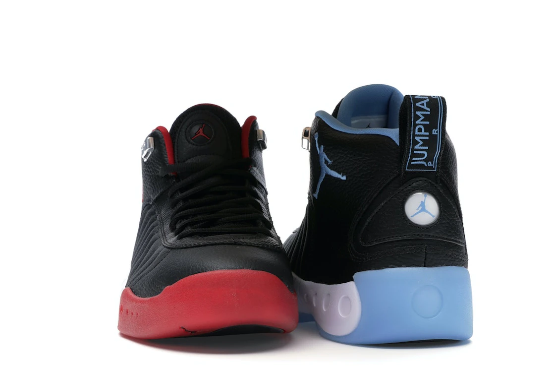 Vue 9 de Jordan Jumpman Pro Black Gym Red University Blue