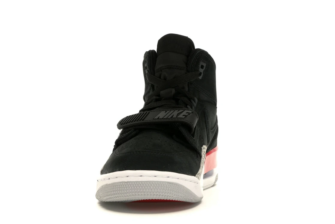 Vue 11 de Jordan Legacy 312 Black Fire Red