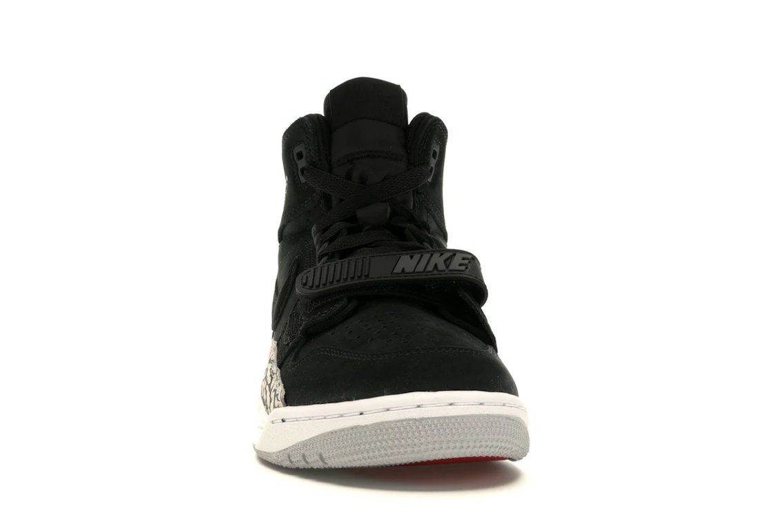 Vue 9 de Jordan Legacy 312 Black Fire Red