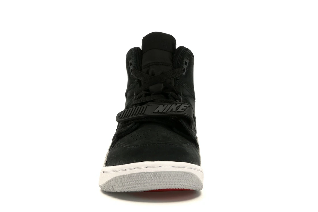 Vue 10 de Jordan Legacy 312 Black Fire Red