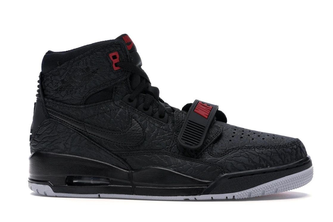 Vue 2 de Jordan Legacy 312 Elephant Print Bred