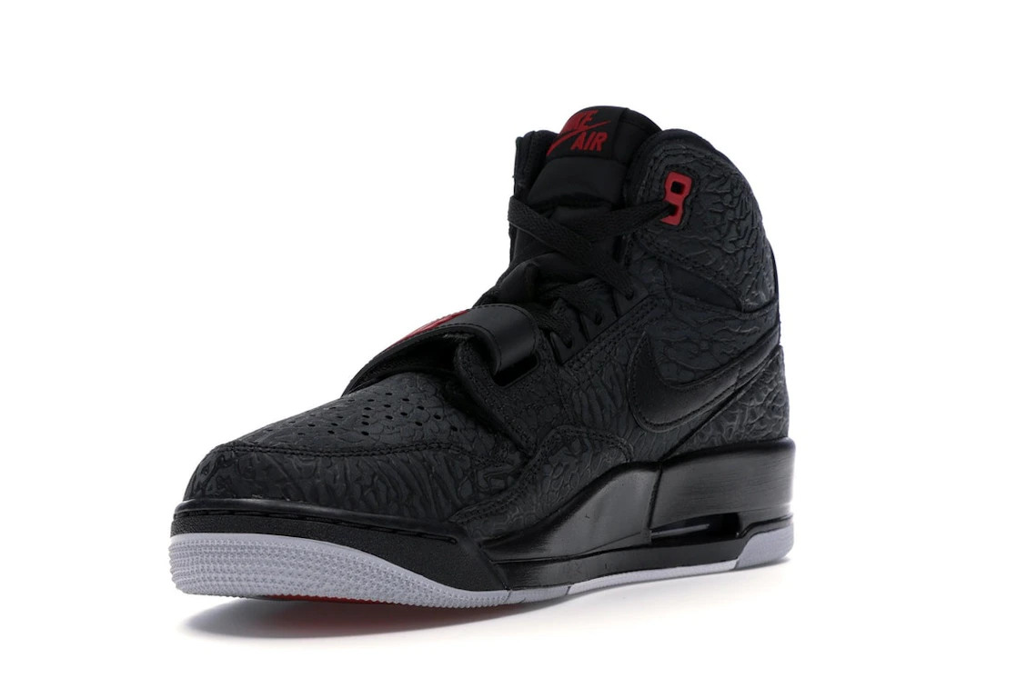 Vue 14 de Jordan Legacy 312 Elephant Print Bred