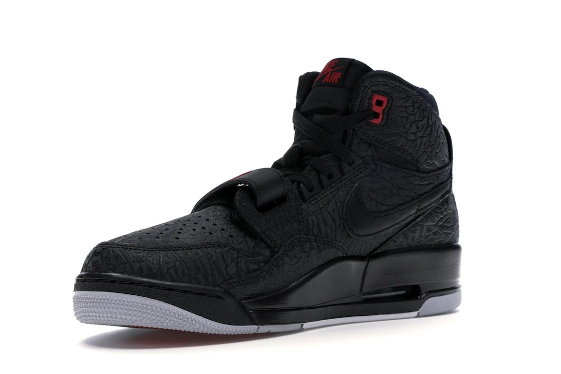 Vue 15 de Jordan Legacy 312 Elephant Print Bred