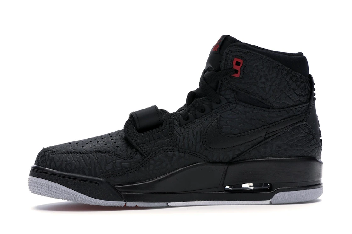 Vue 18 de Jordan Legacy 312 Elephant Print Bred