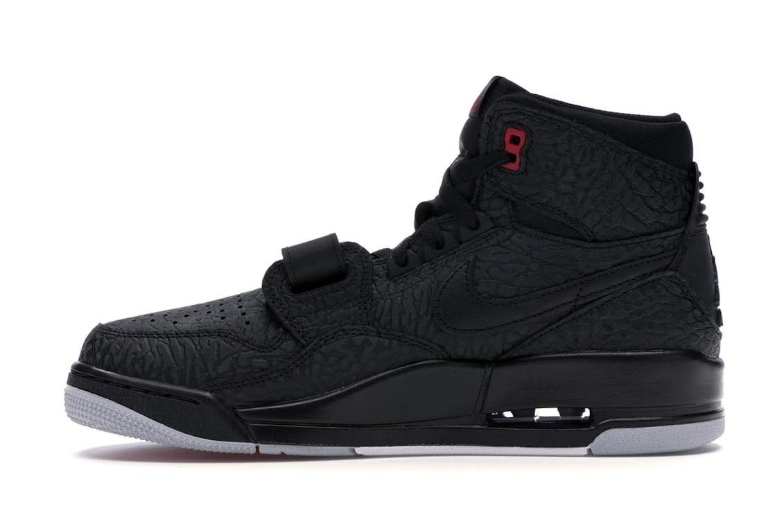 Vue 19 de Jordan Legacy 312 Elephant Print Bred