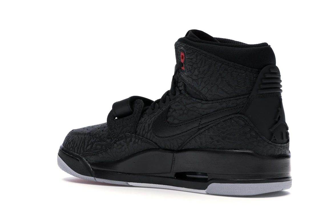 Vue 23 de Jordan Legacy 312 Elephant Print Bred