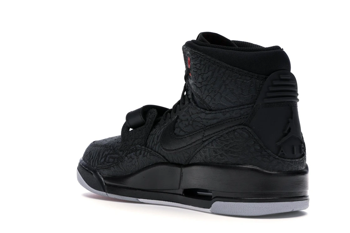 Vue 24 de Jordan Legacy 312 Elephant Print Bred
