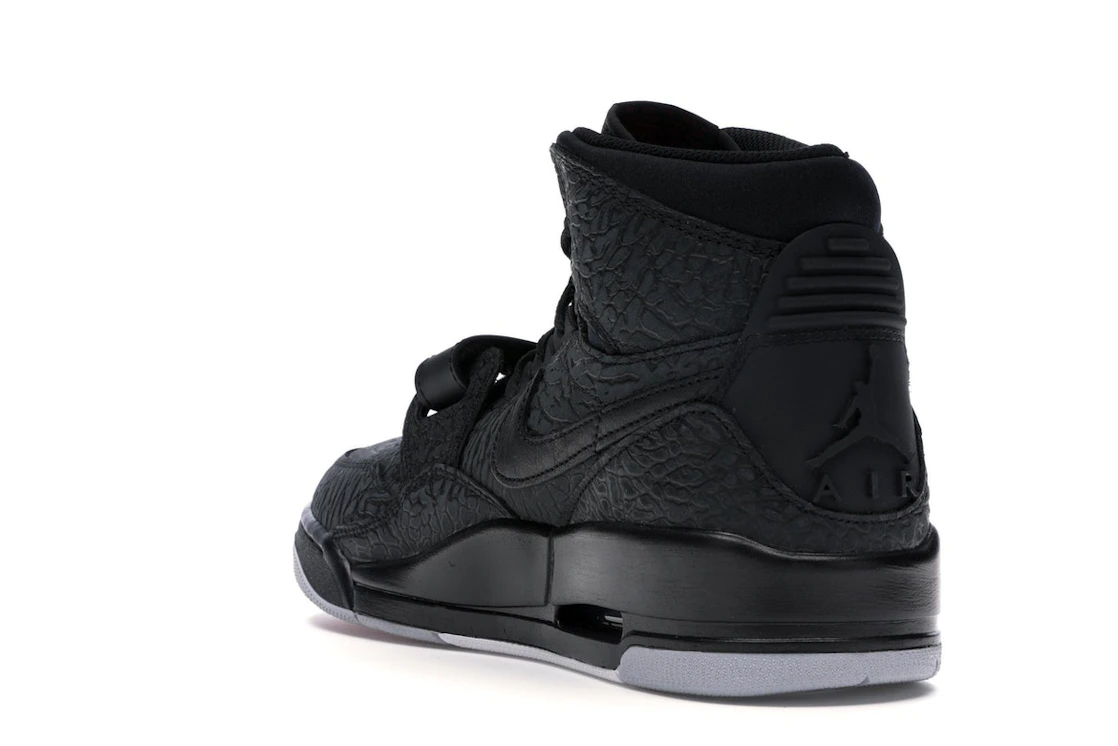 Vue 25 de Jordan Legacy 312 Elephant Print Bred