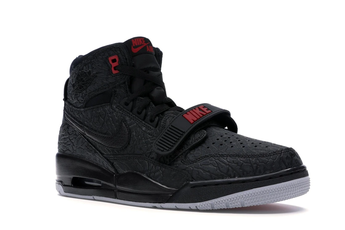 Vue 5 de Jordan Legacy 312 Elephant Print Bred