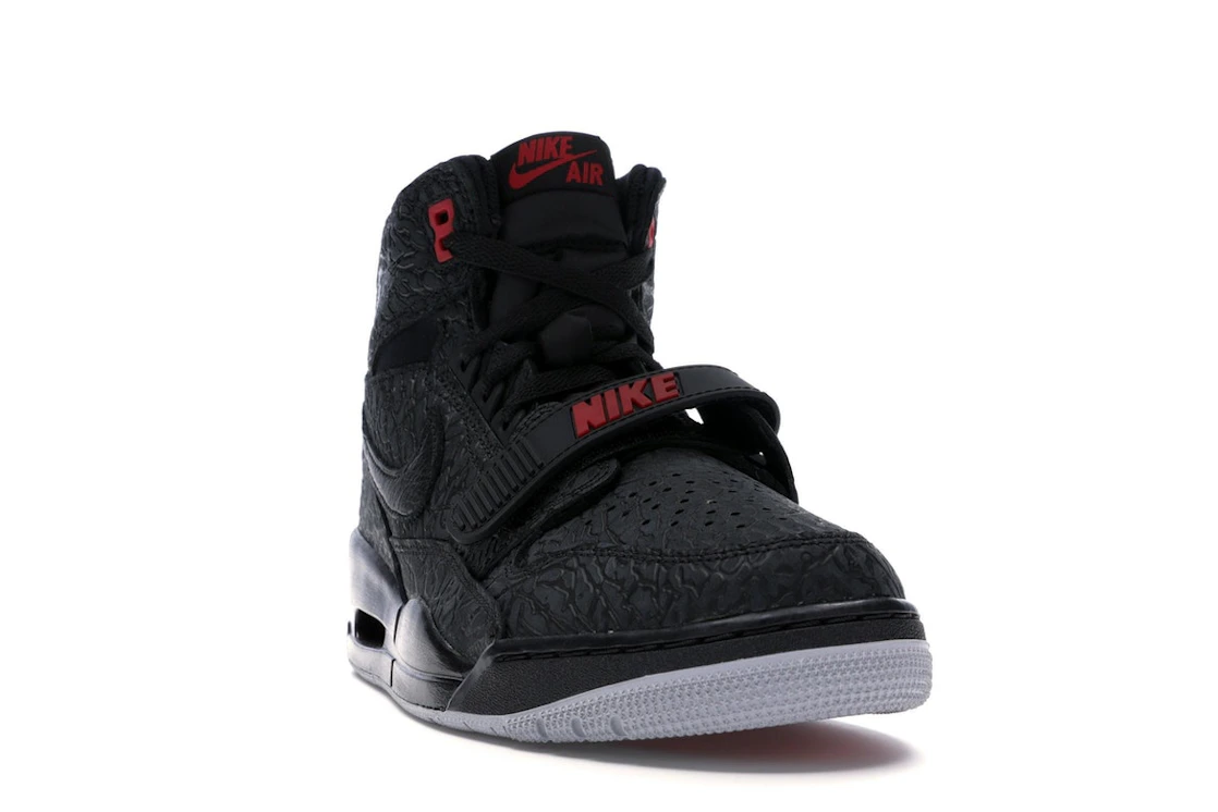 Vue 8 de Jordan Legacy 312 Elephant Print Bred