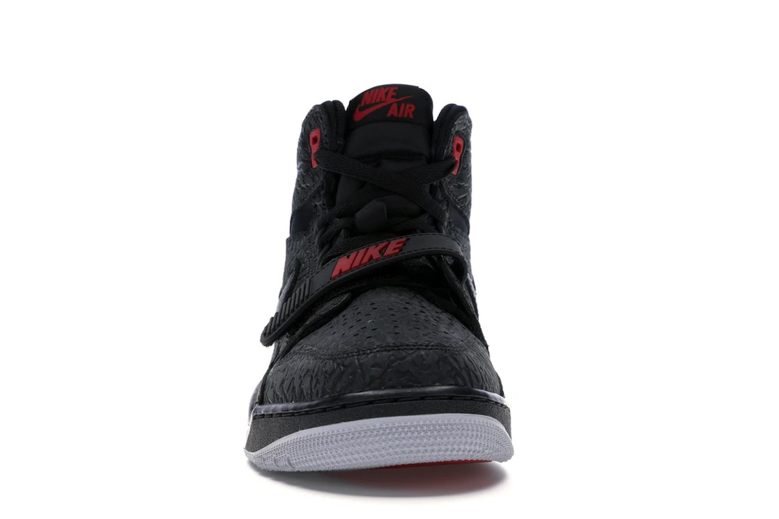 Vue 10 de Jordan Legacy 312 Elephant Print Bred