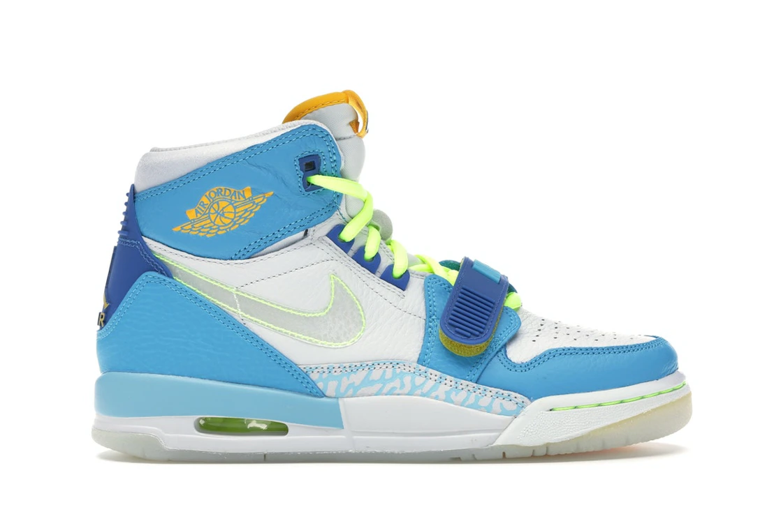 Vue 1 de Jordan Legacy 312 Fly (GS)