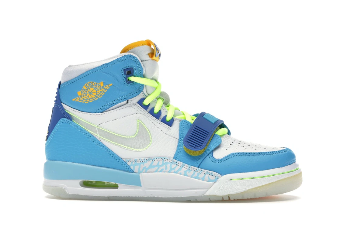 Vue 2 de Jordan Legacy 312 Fly (GS)