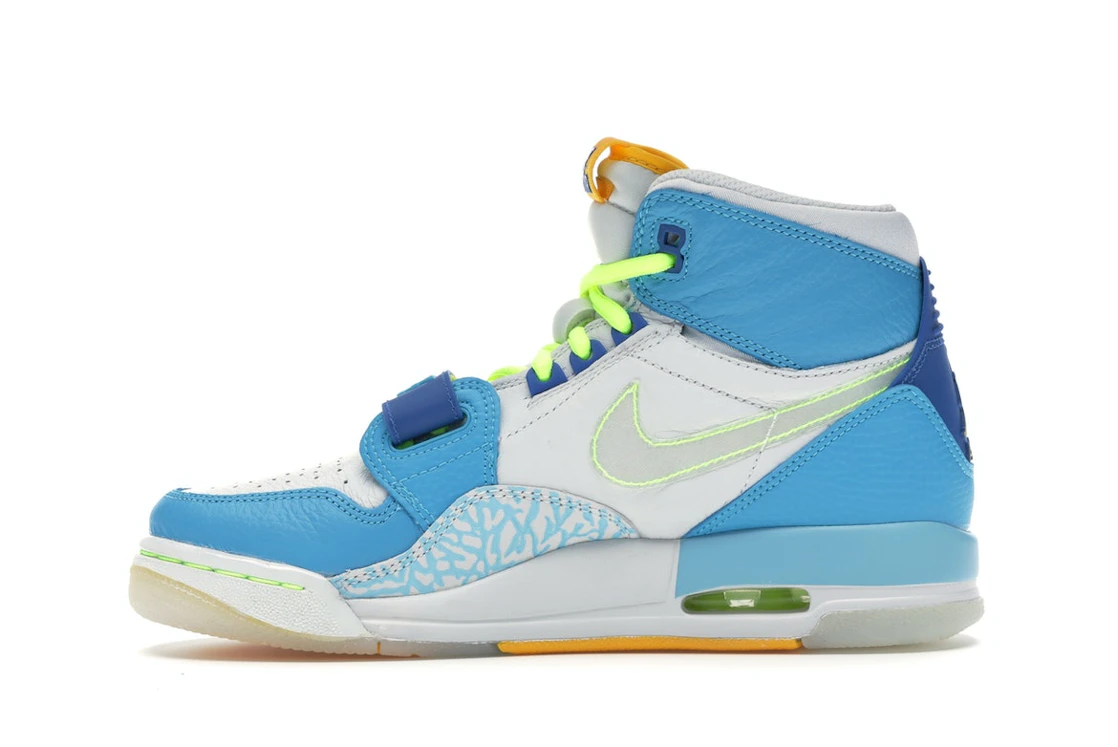 Vue 19 de Jordan Legacy 312 Fly (GS)