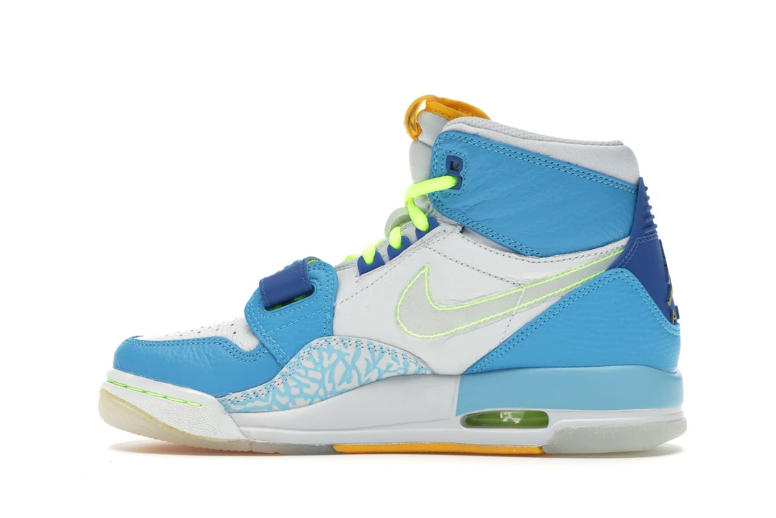Vue 20 de Jordan Legacy 312 Fly (GS)