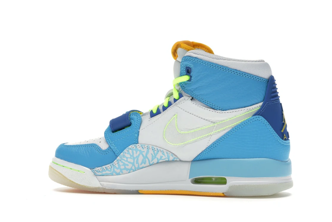 Vue 21 de Jordan Legacy 312 Fly (GS)