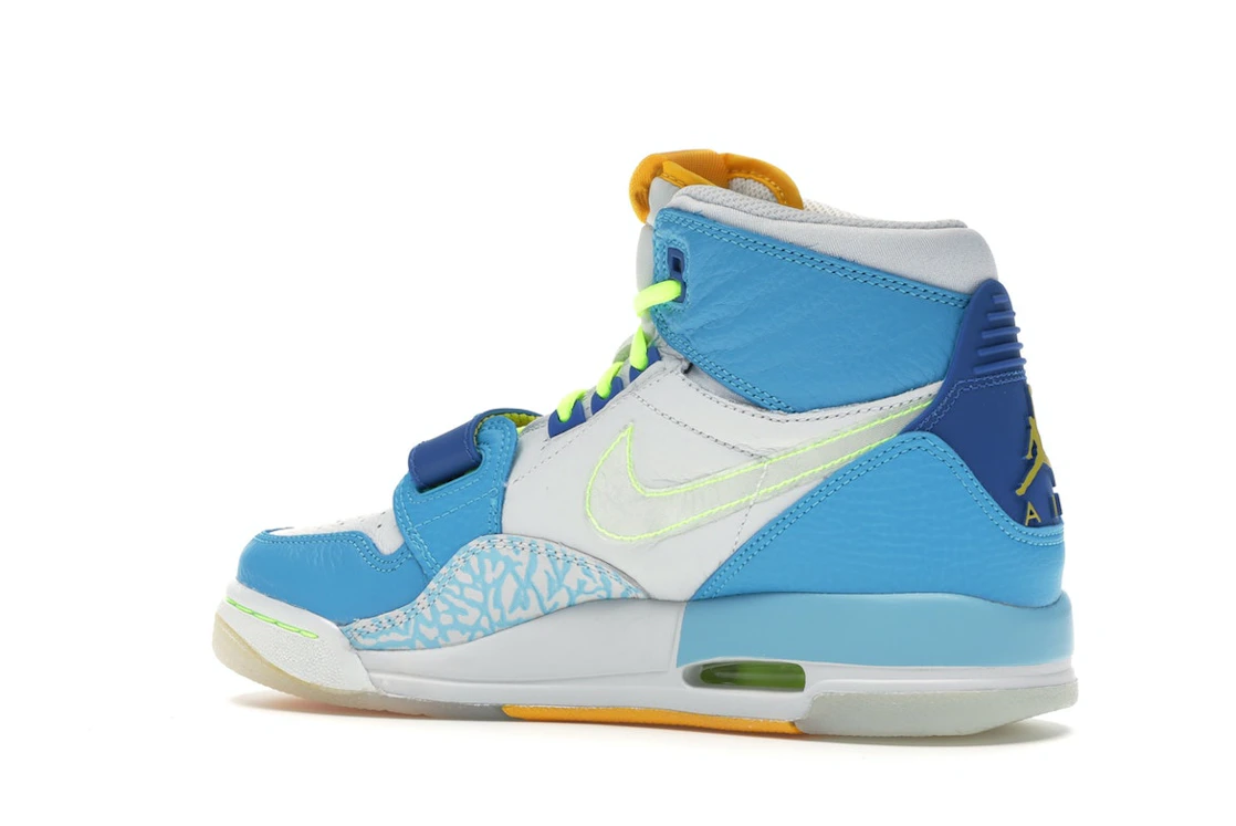 Vue 22 de Jordan Legacy 312 Fly (GS)