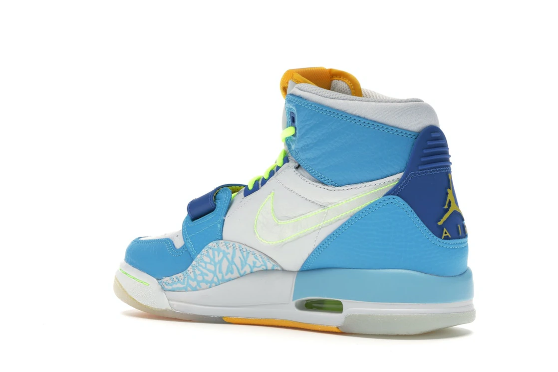 Vue 23 de Jordan Legacy 312 Fly (GS)
