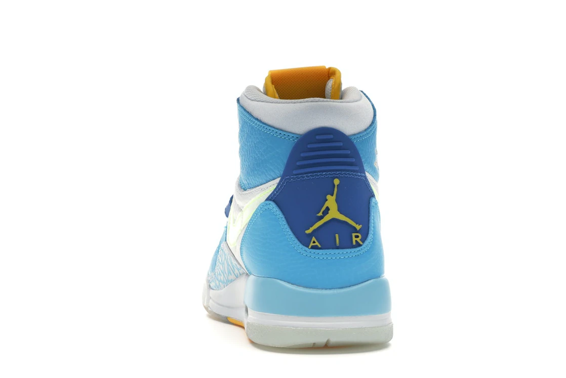 Vue 27 de Jordan Legacy 312 Fly (GS)