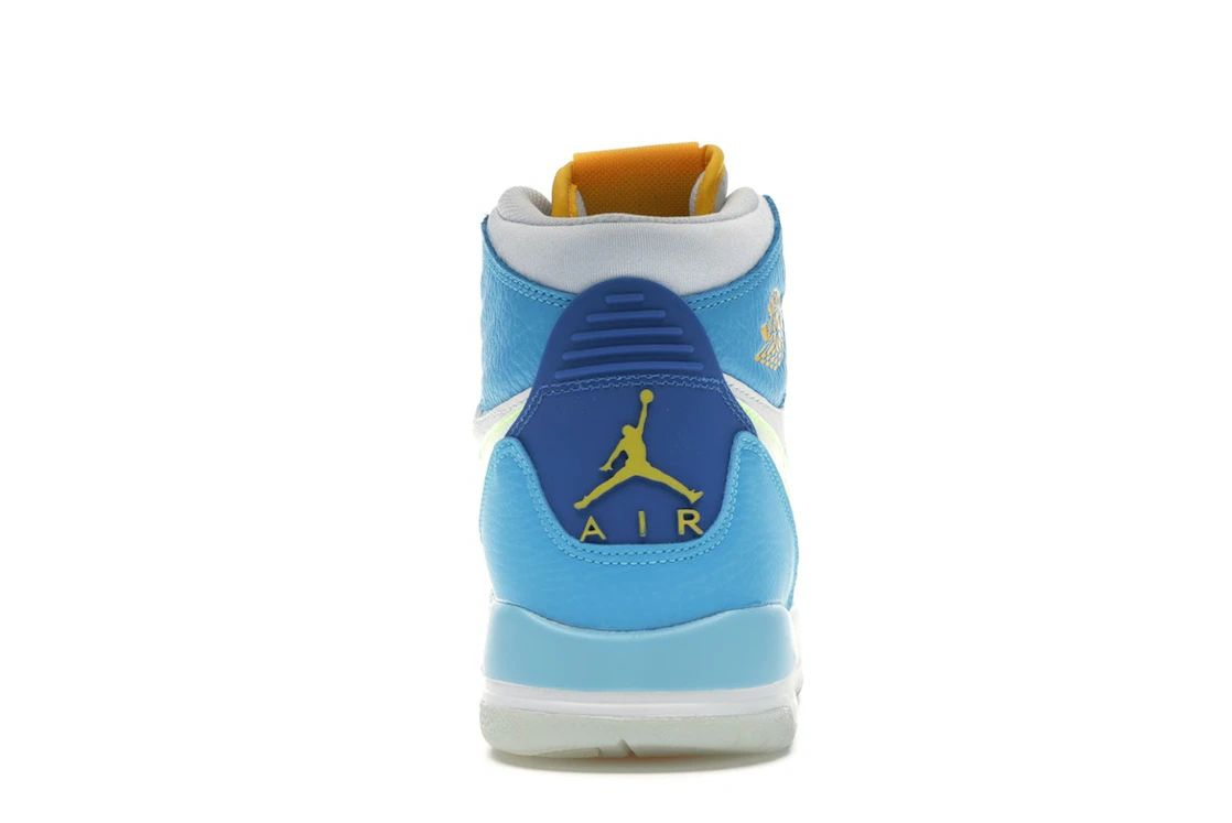 Vue 28 de Jordan Legacy 312 Fly (GS)