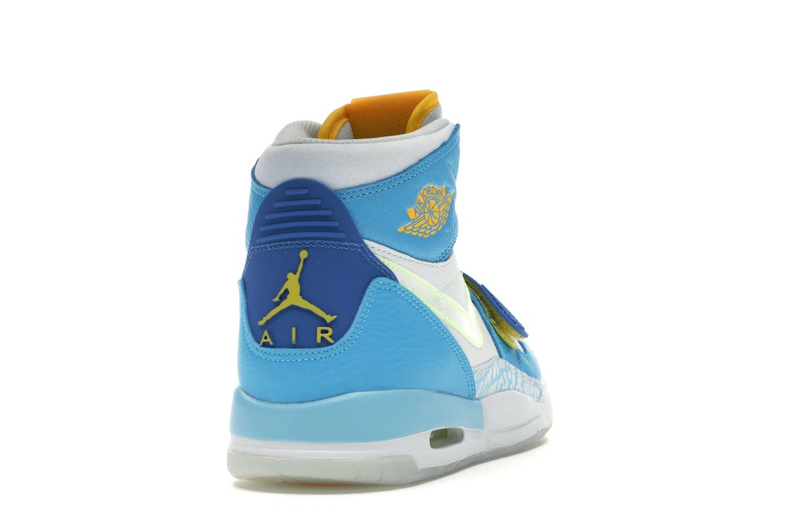 Vue 30 de Jordan Legacy 312 Fly (GS)