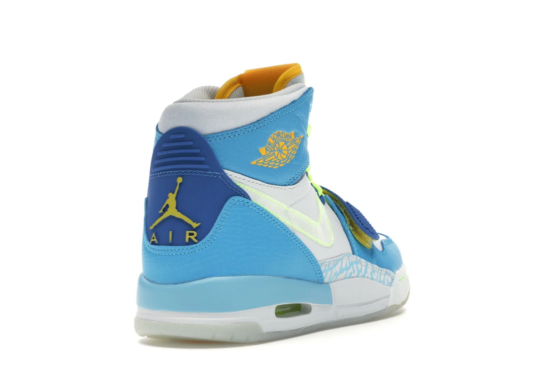 Vue 31 de Jordan Legacy 312 Fly (GS)