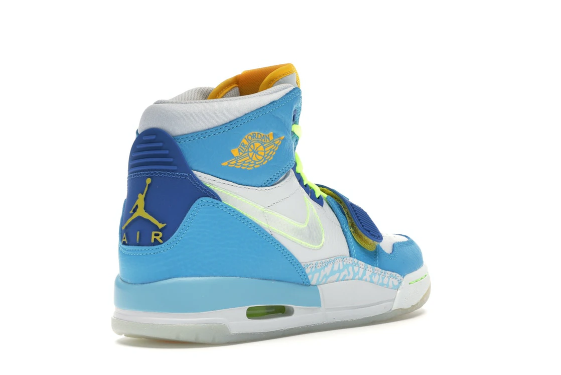Vue 32 de Jordan Legacy 312 Fly (GS)