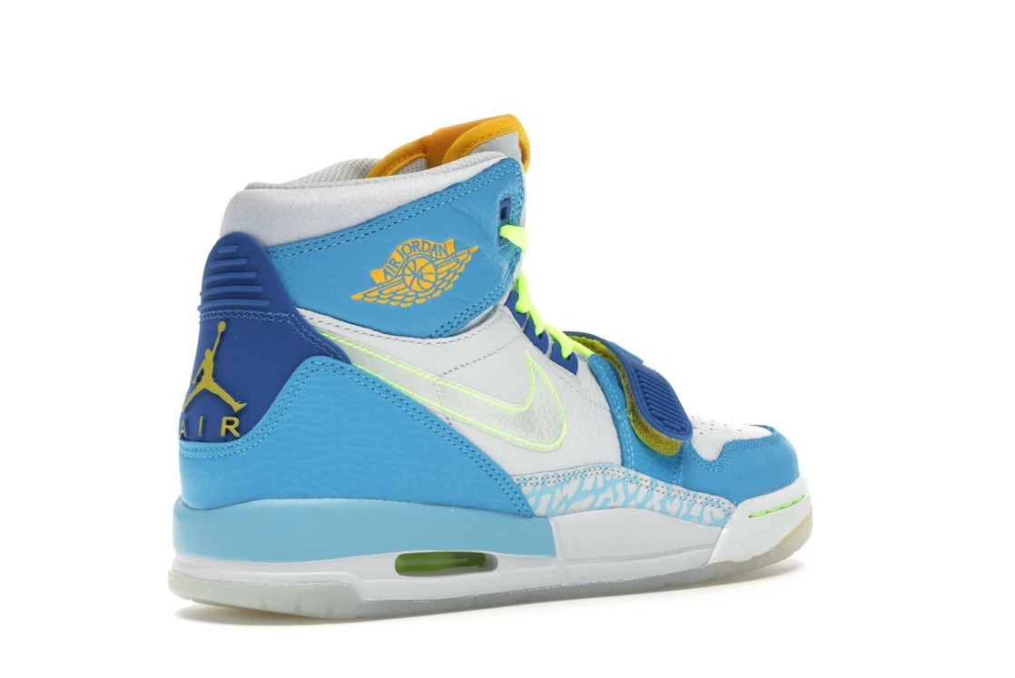 Vue 33 de Jordan Legacy 312 Fly (GS)