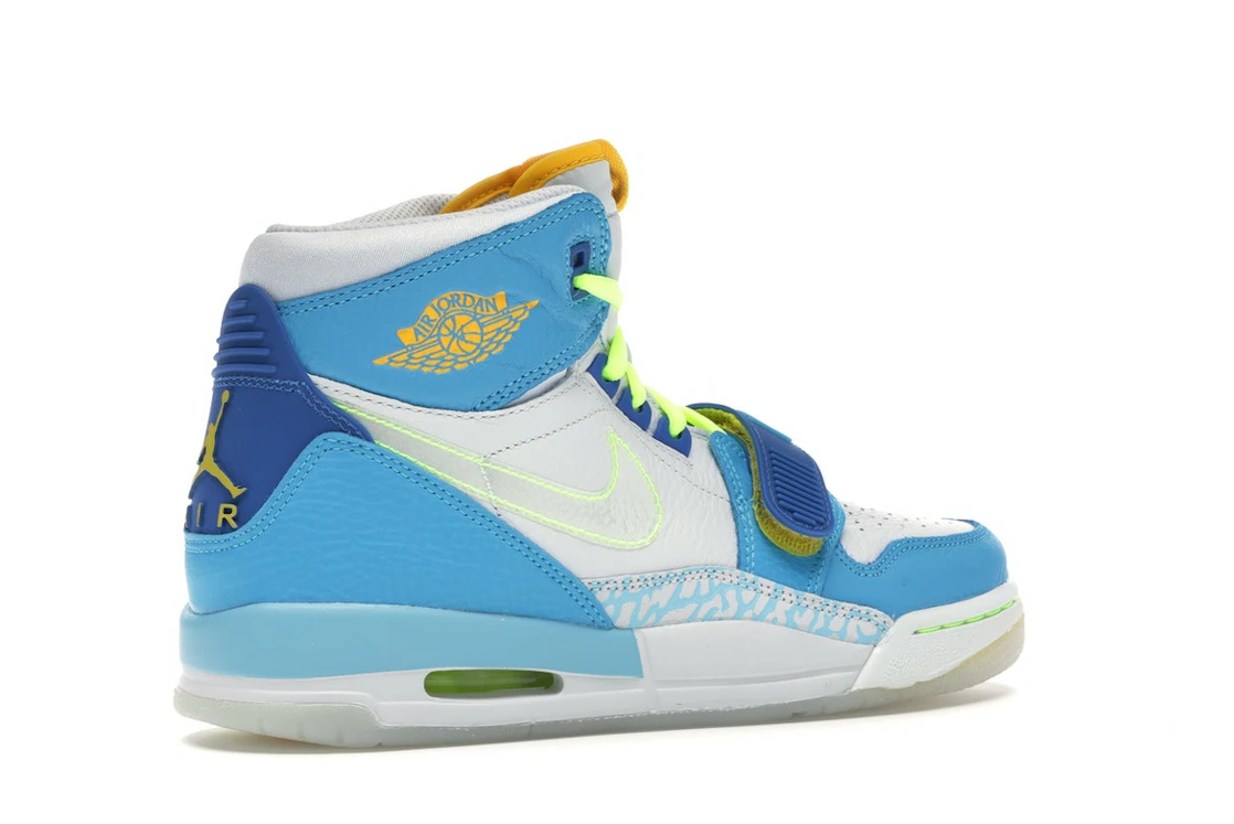 Vue 34 de Jordan Legacy 312 Fly (GS)