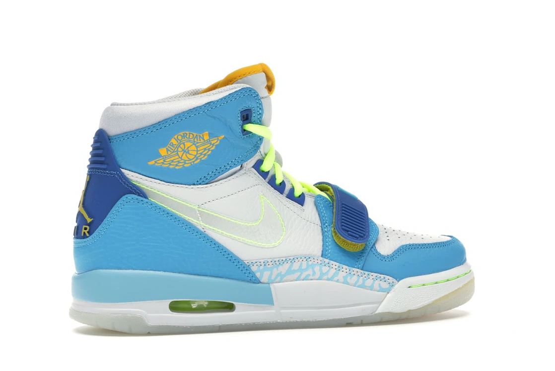 Vue 35 de Jordan Legacy 312 Fly (GS)