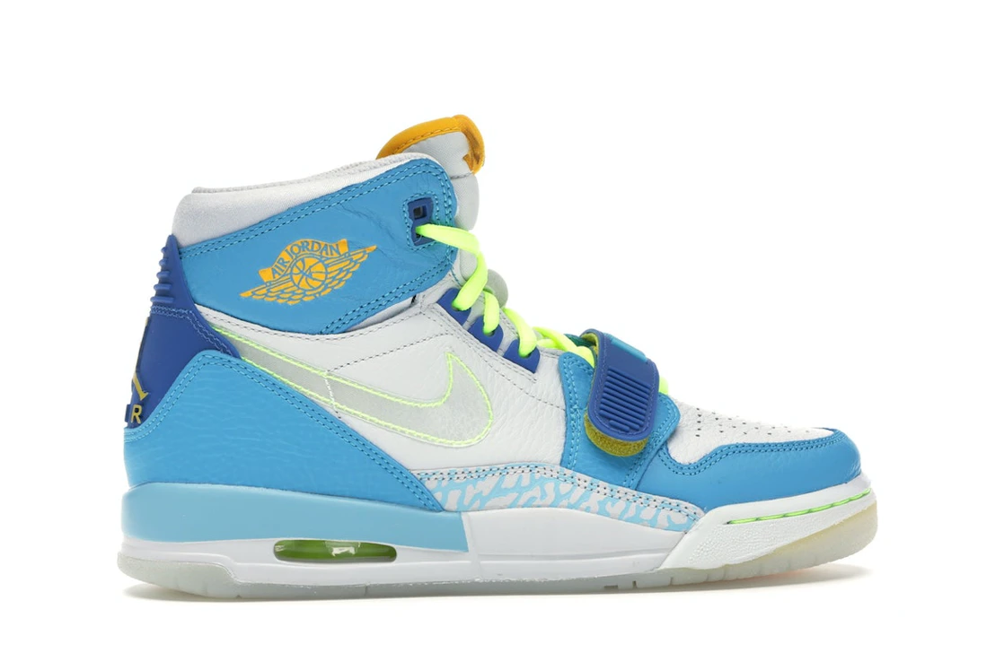 Vue 36 de Jordan Legacy 312 Fly (GS)