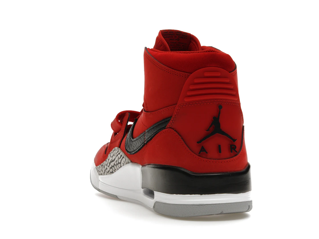 Vue 26 de Jordan Legacy 312 Toro