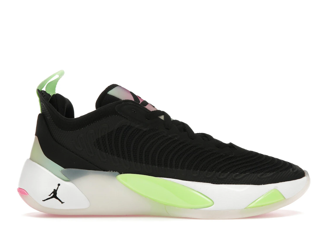 Vue 1 de Jordan Luka 1 Black Lime Glow