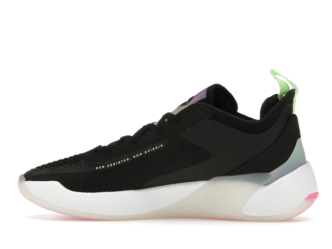 Vue 20 de Jordan Luka 1 Black Lime Glow