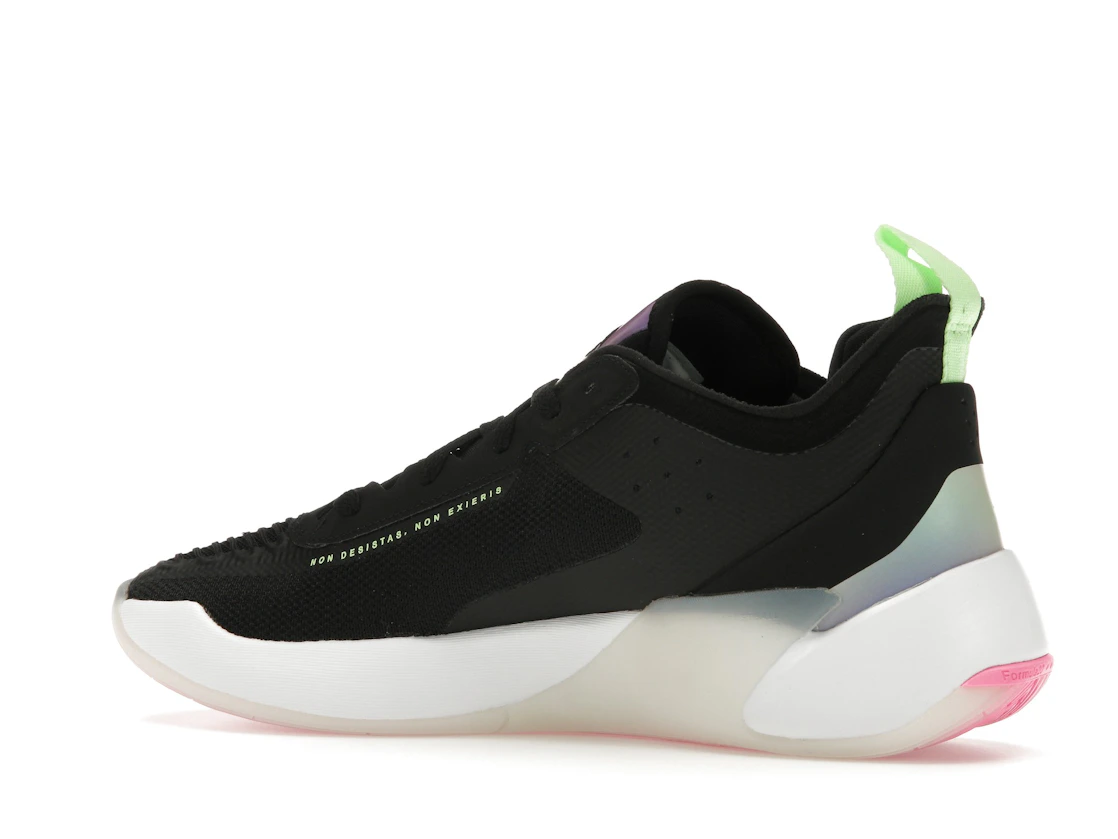 Vue 22 de Jordan Luka 1 Black Lime Glow