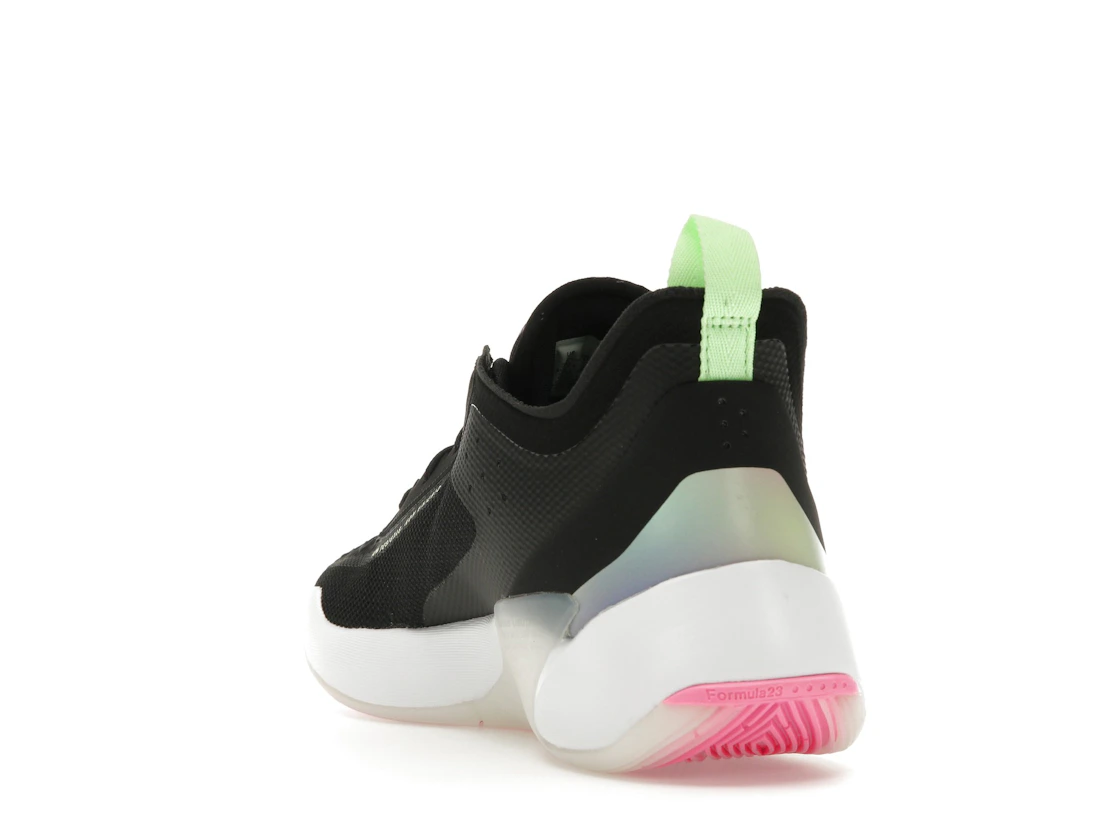 Vue 26 de Jordan Luka 1 Black Lime Glow