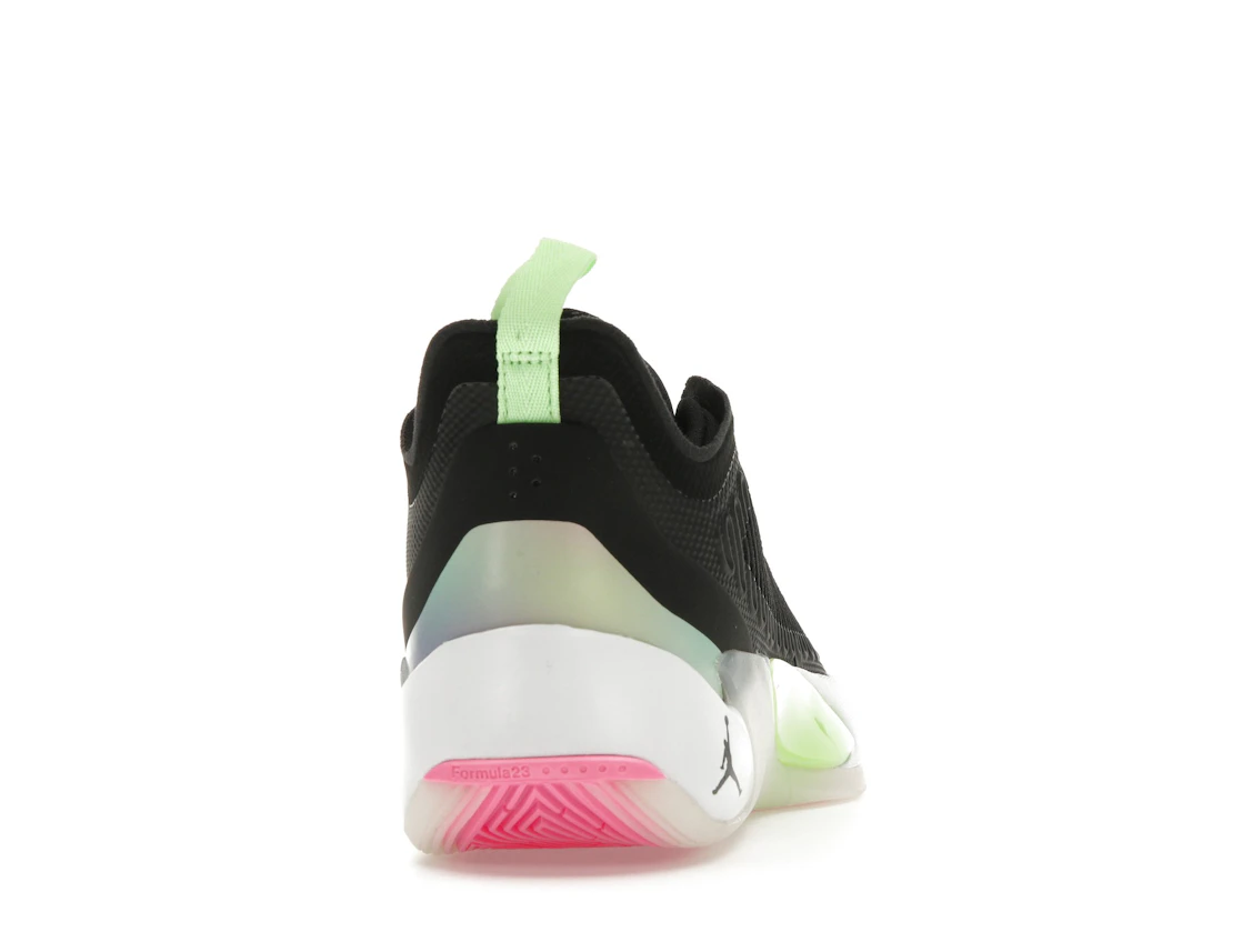 Vue 29 de Jordan Luka 1 Black Lime Glow
