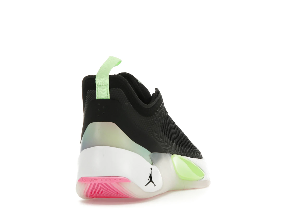 Vue 30 de Jordan Luka 1 Black Lime Glow