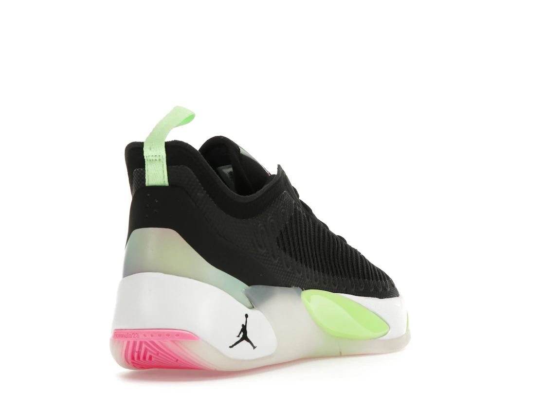 Vue 31 de Jordan Luka 1 Black Lime Glow