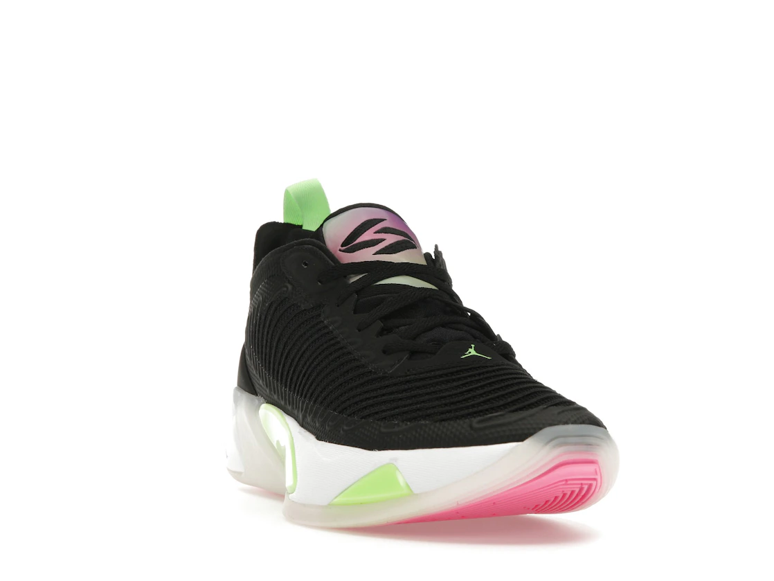Vue 8 de Jordan Luka 1 Black Lime Glow