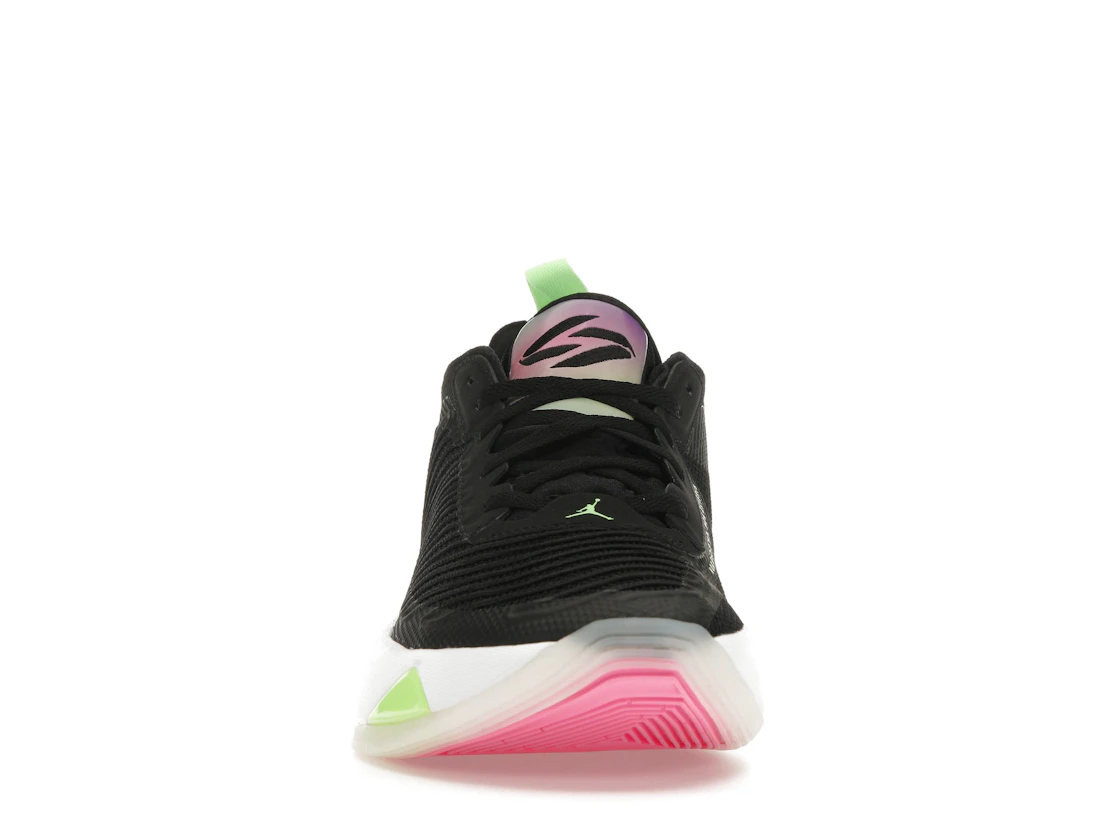 Vue 10 de Jordan Luka 1 Black Lime Glow