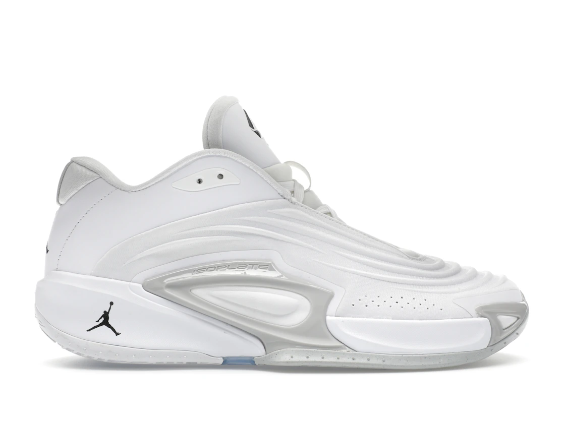 Vue 1 de Jordan Luka 3 TB White Grey Fog