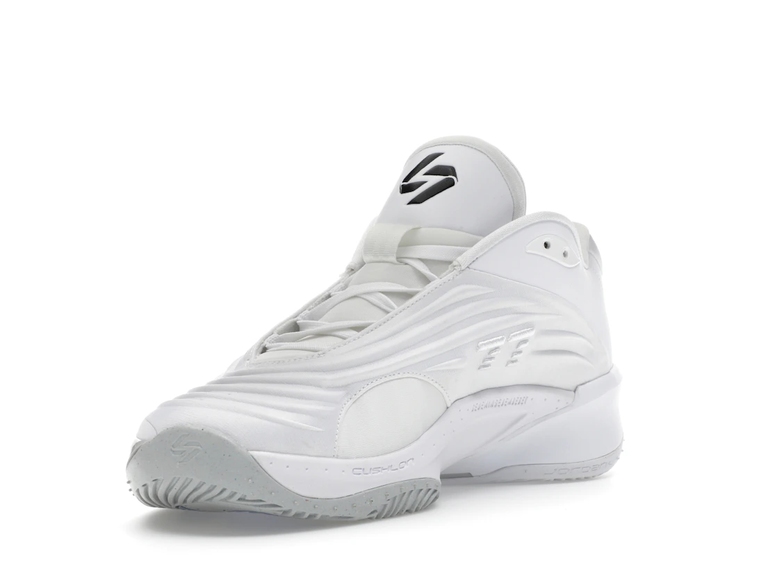 Vue 14 de Jordan Luka 3 TB White Grey Fog