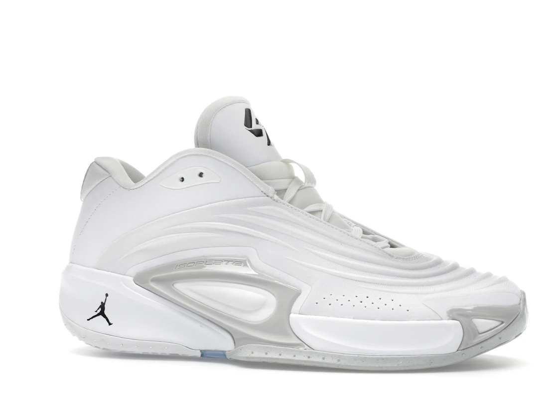 Vue 3 de Jordan Luka 3 TB White Grey Fog