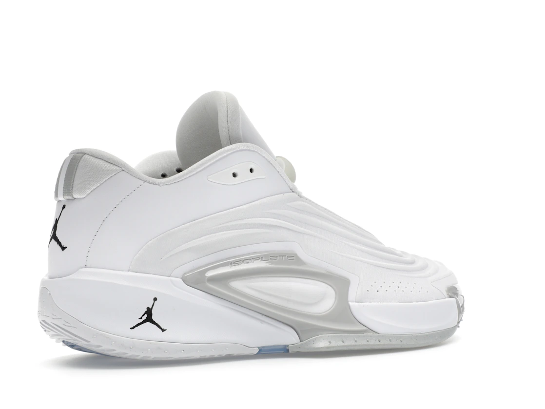 Vue 34 de Jordan Luka 3 TB White Grey Fog