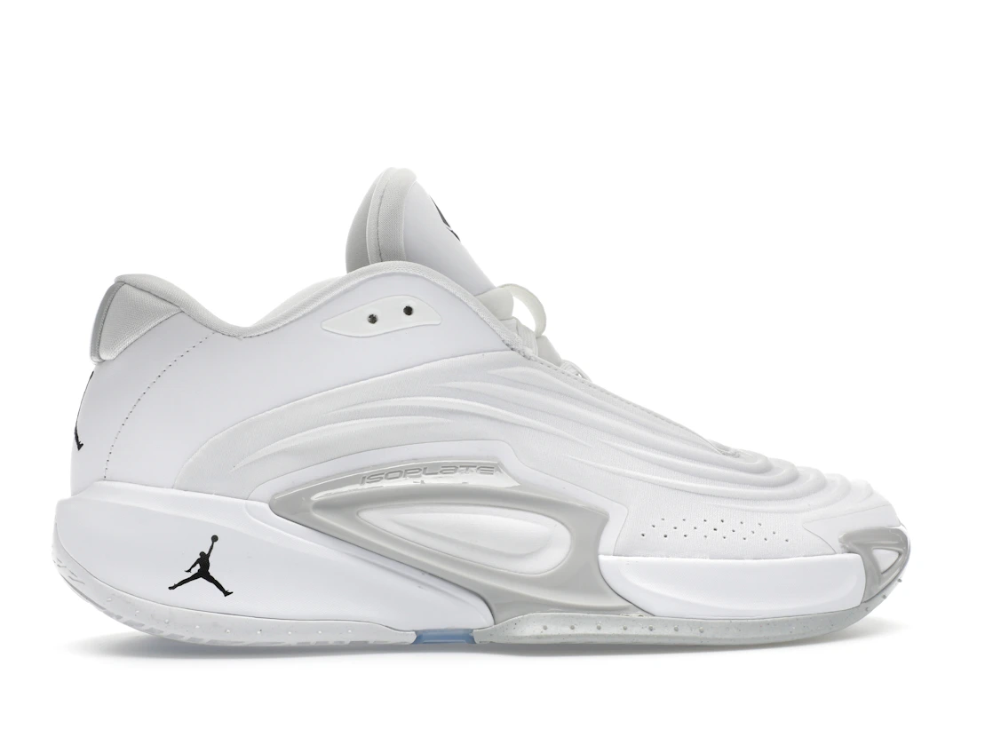 Vue 36 de Jordan Luka 3 TB White Grey Fog