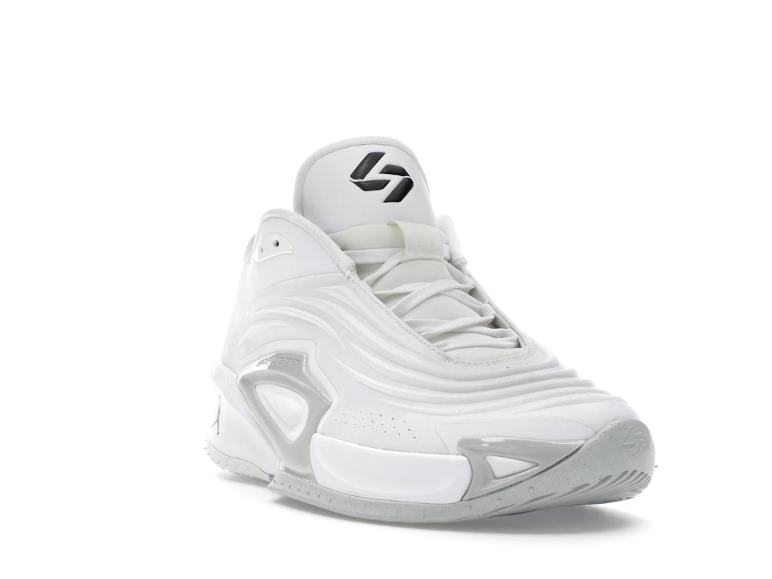 Vue 7 de Jordan Luka 3 TB White Grey Fog